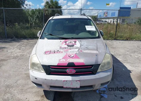 2006 Kia Sedona Ex/Lx z USA, uszkodzony, nr VIN KNDMB233266040521